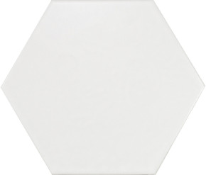 HEXATILE BLANCO MATTE 17.5X20CM