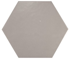 HEXATILE GRIS MATTE 17.5X20CM