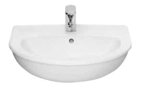 SAROS 60CM WASHBASIN ONE-TAP HOLE