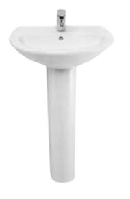 SAROS 60CM WASHBASIN PEDESTAL